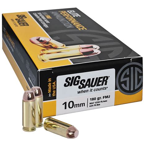 sig sauer ammo for sale.